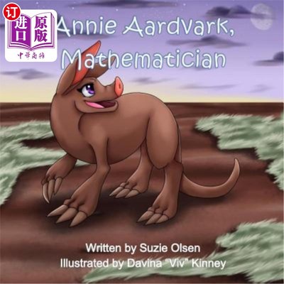 海外直订Annie Aardvark, Mathematician 安妮·阿尔德瓦克，数学家