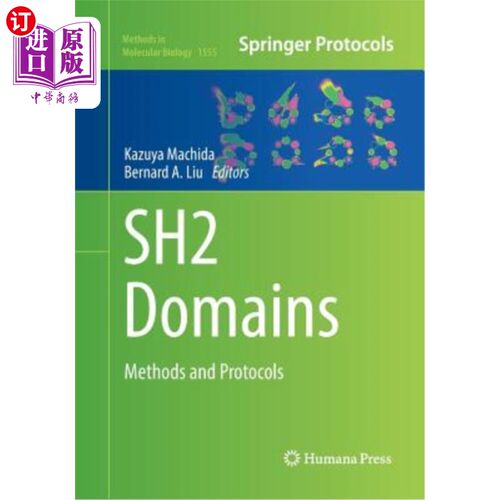 海外直订Sh2 Domains: Methods and Protocols Sh2域：方法和协议