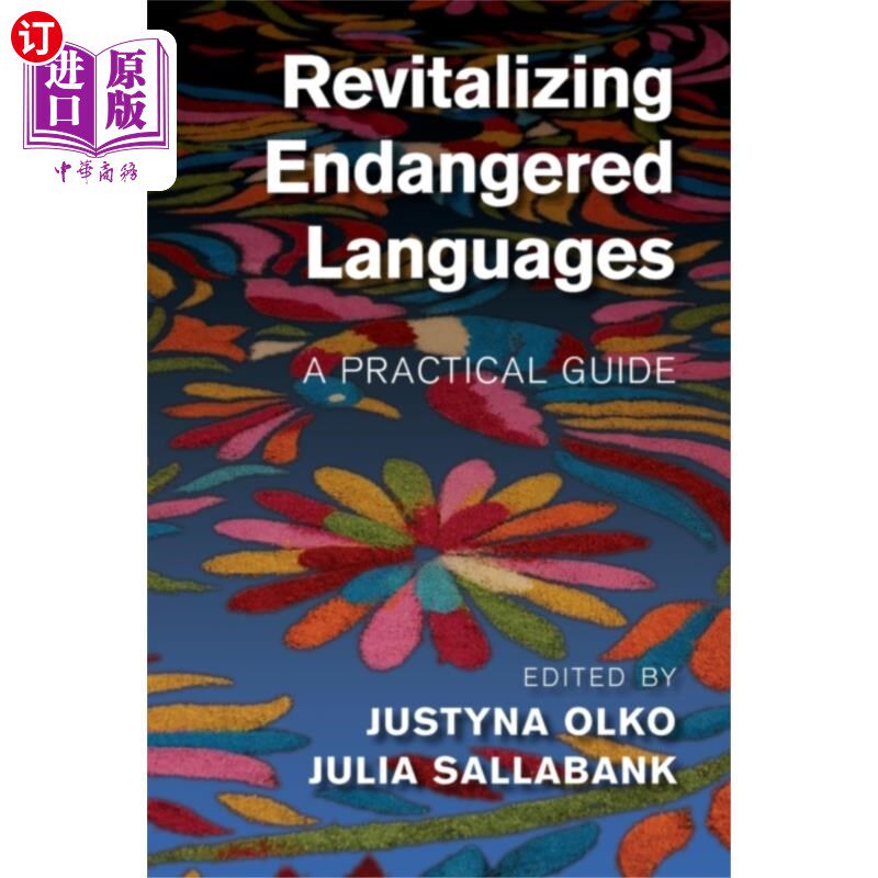 海外直订Revitalizing Endangered Languages 重振濒危语言