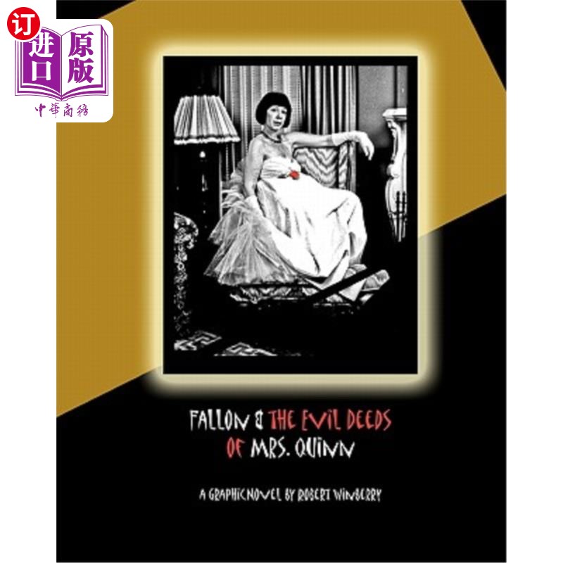 海外直订Fallon & the Evil Deeds of Mrs. Quinn 法伦和奎恩夫人的恶行
