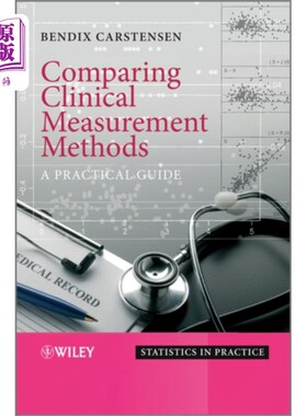海外直订医药图书Comparing Clinical Measurement Methods - A Practical Guide 临床测量方法比较