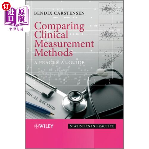 海外直订医药图书Comparing Clinical Measurement Methods - A Practical Guide 临床测量方法比较