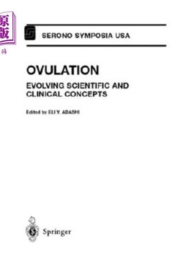 海外直订医药图书Ovulation: Evolving Scientific and Clinical Concepts 排卵:不断发展的科学和临床概念