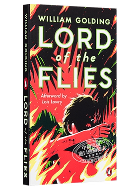 诺贝尔文学奖威廉戈尔丁 Lord of the Flies 蝇王 苍蝇王 英文原版小说 William Golding【中商原版】