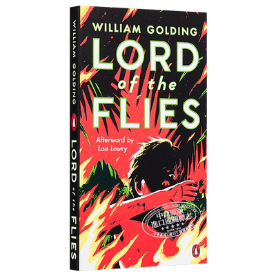诺贝尔文学奖威廉戈尔丁 Lord of the Flies 蝇王 苍蝇王 英文原版小说 William Golding【中商原版】