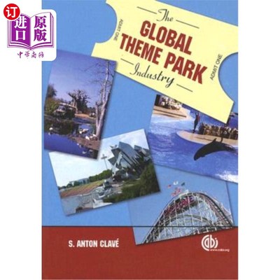 海外直订The Global Theme Park Industry 全球主题公园产业
