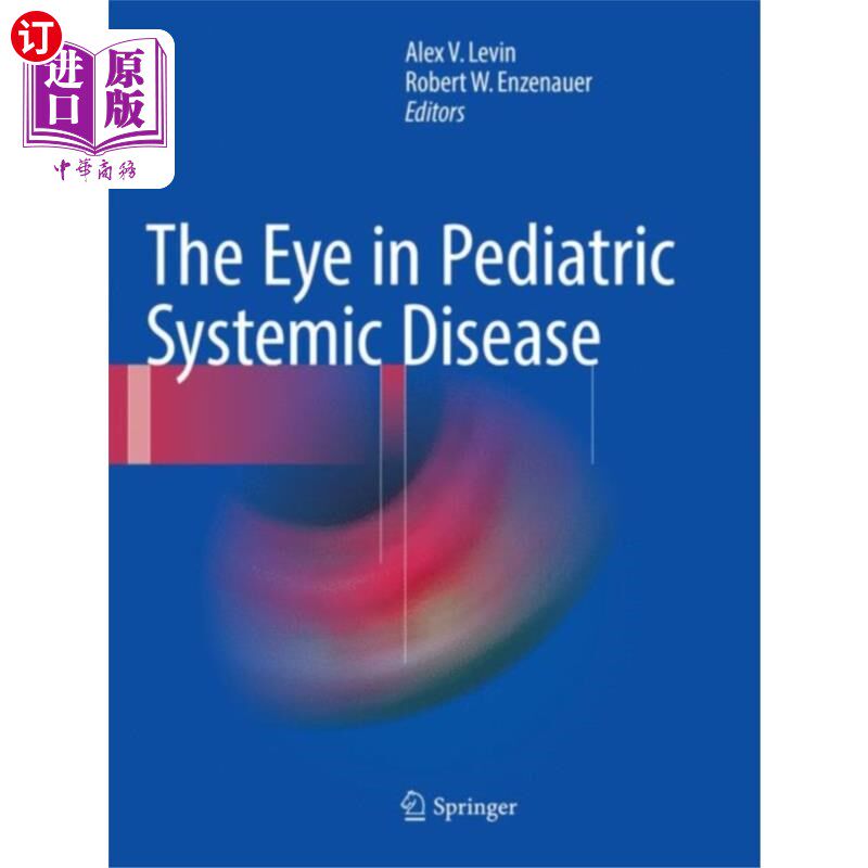 海外直订医药图书Eye in Pediatric Systemic Disease
