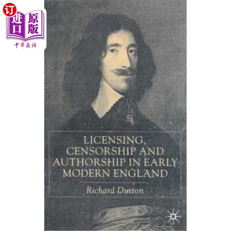 海外直订Licensing, Censorship and Authorship in Early Modern England: Buggeswords 早期现代英国的许可、审查和作者：布格斯