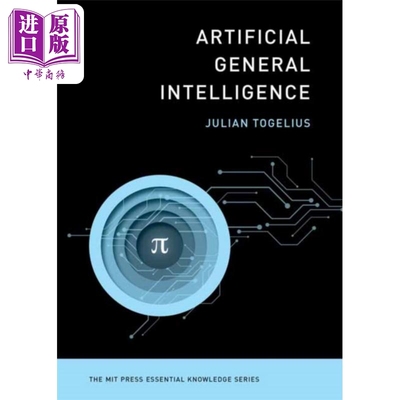 通用人工智能 MIT新概念丛书 Artificial General Intelligence 英文原版 Julian Togelius 计算机AI科学科普【中商原版】