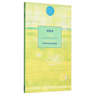 预售 NYRB 纽约书评系列 黄金 波斯诗人鲁米诗集 英文原版 Gold Rumi【中商原版】