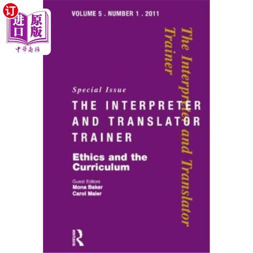 海外直订Ethics and the Curriculum: Critical Perspectives 伦理学与课程：批判视角