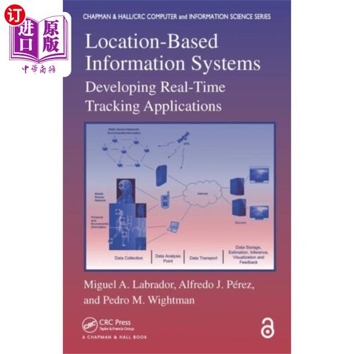 海外直订Location-Based Information Systems 基于位置的信息系统