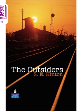 海外直订Outsiders Hardcover educational edition 局外人精装教育版