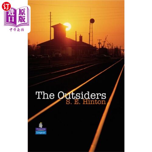 海外直订Outsiders Hardcover educational edition 局外人精装教育版