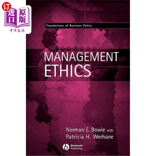 海外直订Management Ethics 管理伦理