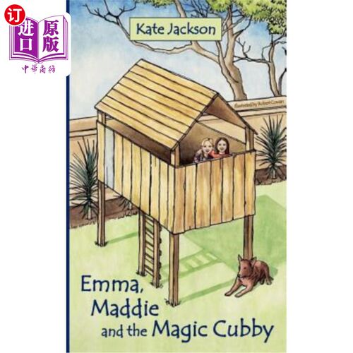 海外直订Emma, Maddie and the Magic Cubby 艾玛，麦迪和魔法小屋