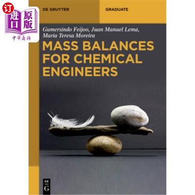 海外直订Mass Balances for Chemical Engineers 化学工程师用质量天平