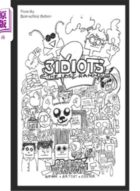 海外直订3 Idiots 2: The Lost Rammy 《三傻大闹宝莱坞2:迷失的拉米