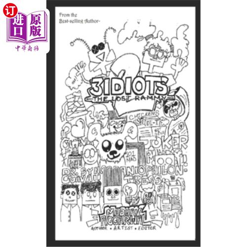 海外直订3 Idiots 2: The Lost Rammy 《三傻大闹宝莱坞2:迷失的拉米