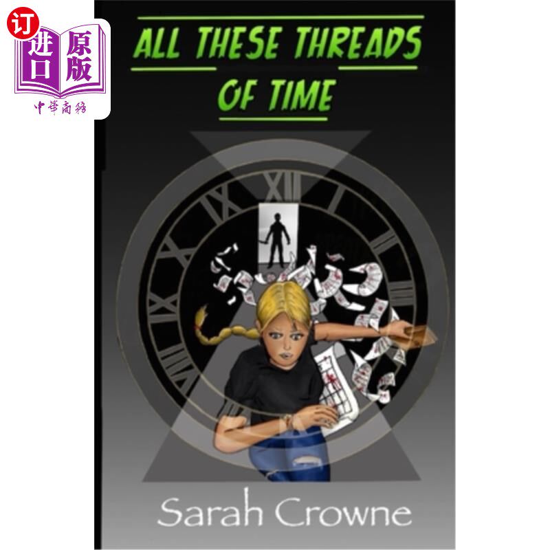 海外直订All These Threads of Time 所有这些时间的线索