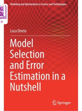 海外直订Model Selection and Error Estimation in a Nutshell 模型选择与误差估计的简析