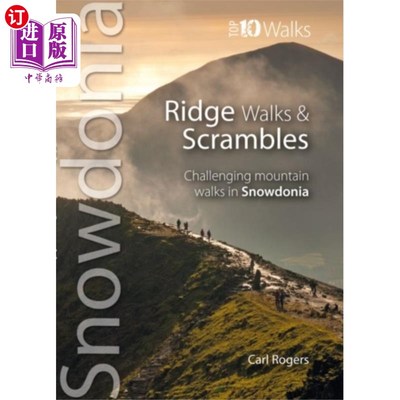 海外直订Ridge Walks & Scrambles Ridge Walks & scramble
