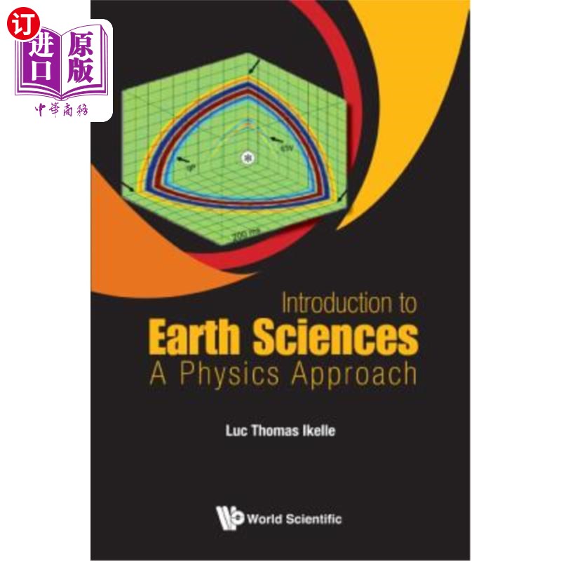 海外直订Introduction to Earth Sciences: A Physics Approach 地球科学导论:物理学方法