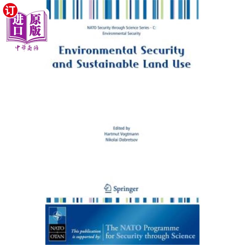 海外直订Environmental Security and Sustainable Land Use - With Special Reference to Cent 环境安全与可持续土地利用-