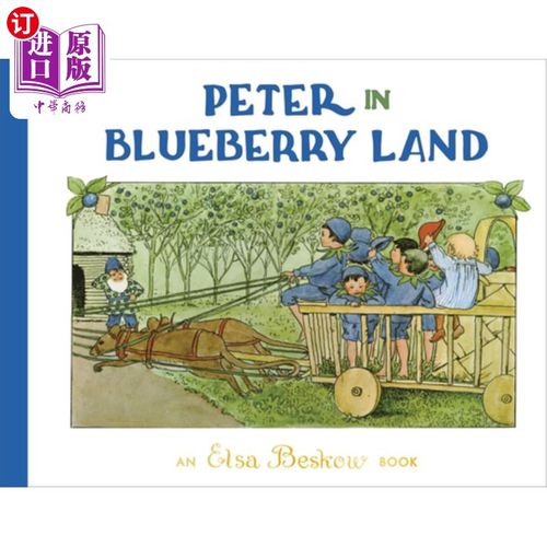 海外直订Peter in Blueberry Land 彼得在蓝莓之地
