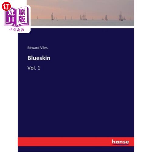海外直订Blueskin: Vol. 1 蓝皮：第1卷