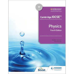 Cambridge IGCSE Physics 4th edition 剑桥IGCSE物理教材 第4版 英文原版进口图书【中商原版】
