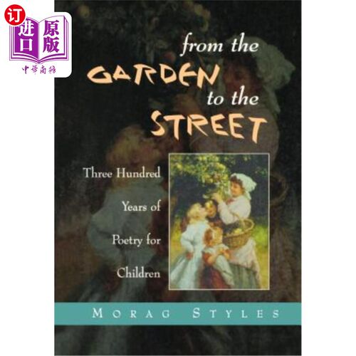 海外直订From the Garden to the Street 从花园到街道