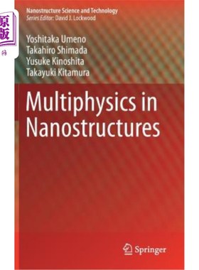 海外直订Multiphysics in Nanostructures 纳米结构中的多重物理