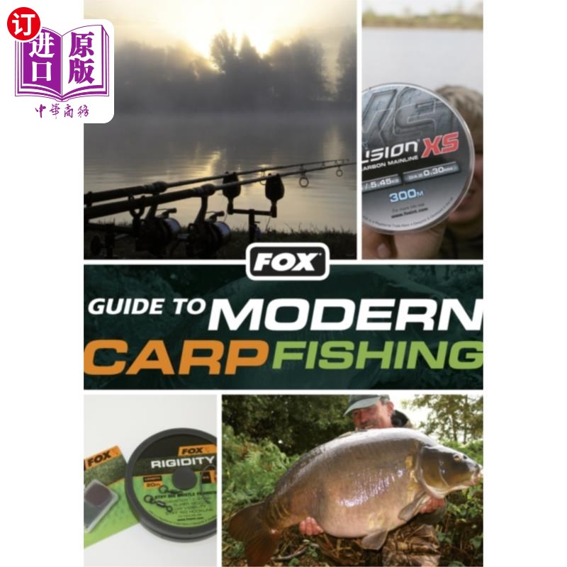 海外直订Fox Guide to Modern Carp Fishing 狐狸现代钓鲤鱼指南