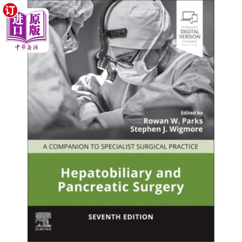 海外直订医药图书Hepatobiliary and Pancreatic Surgery: A Companion to Specialist Surgical Practic 肝胆胰外科:伴随专