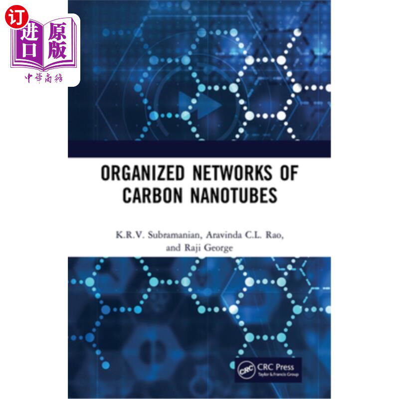 海外直订Organized Networks of Carbon Nanotubes 有组织的碳纳米管