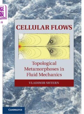 海外直订Cellular Flows: Topological Metamorphoses in Fluid Mechanics 细胞流:流体力学中的拓扑变形