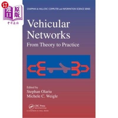 海外直订Vehicular Networks: From Theory to Practice 车辆:从理论到实践