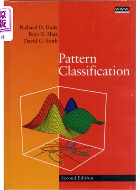 海外直订Pattern Classification 2nd Edition with Computer... 模式分类第2版计算机手册第2版集