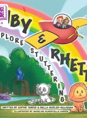 海外直订Ruby & Rhett Explore Stuttering 鲁比和瑞德探索口吃