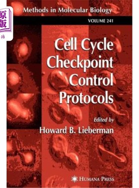 海外直订Cell Cycle Checkpoint Control Protocols 细胞周期检查点控制协议