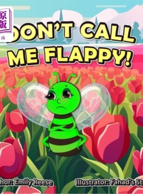 海外直订Don't Call Me Flappy 别叫我Flappy