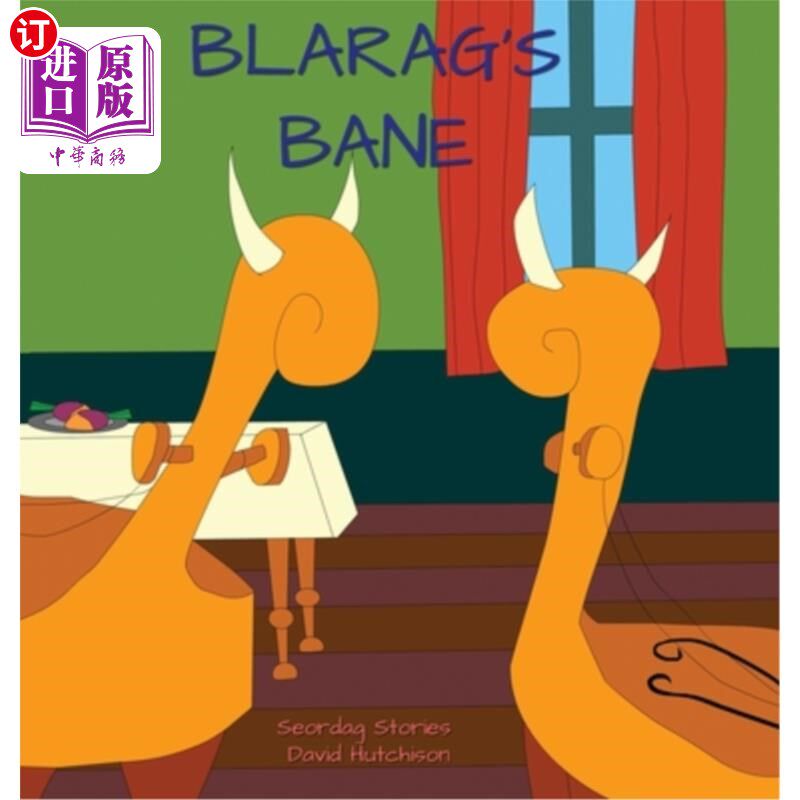 海外直订Blarag's Bane Blarag的祸害