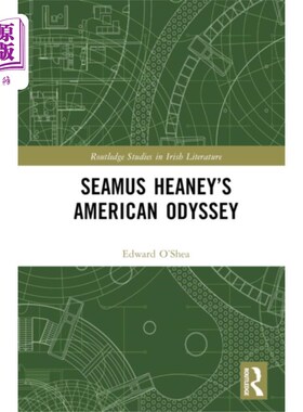 海外直订Seamus Heaney’s American Odyssey 谢默斯·希尼的《美国奥德赛