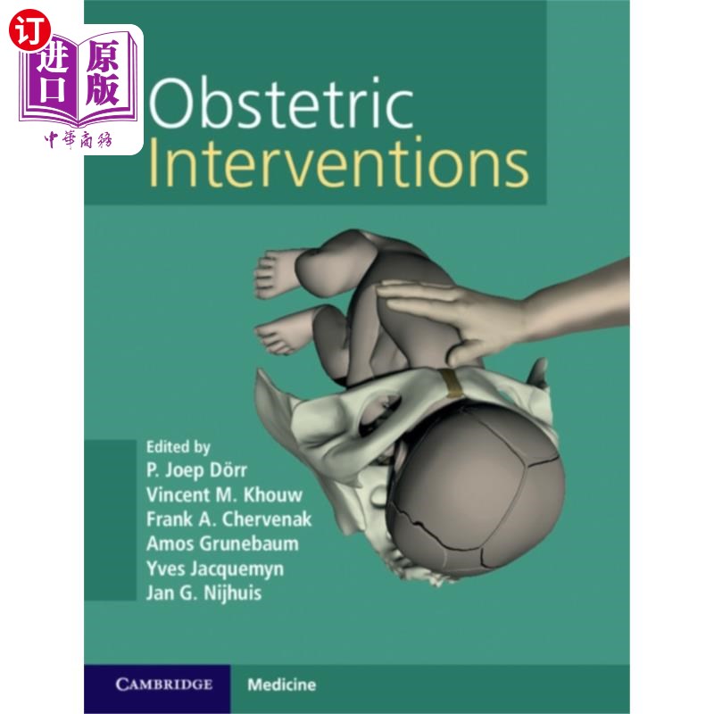 海外直订医药图书Obstetric Interventions with Online Resource 利用在线资源进行产科干预