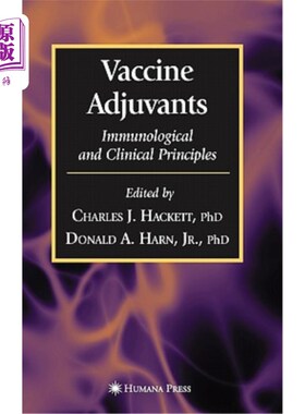 海外直订医药图书Vaccine Adjuvants 疫苗佐剂