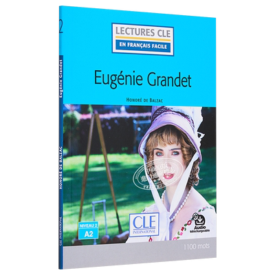 现货 法语视听分级阅读 A2 欧也妮葛朗台 可下载音频 Eugenie Grandet 法文原版 Honore de Balzac 流行小说 【中商原版】