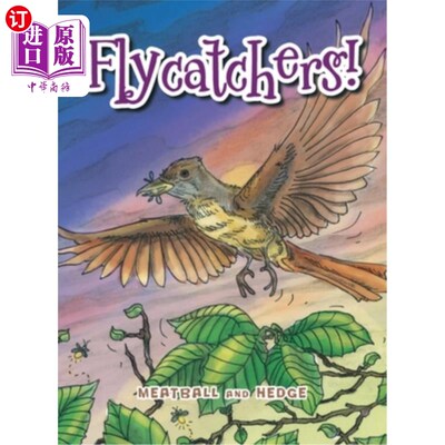 海外直订Flycatchers! 鹟科!