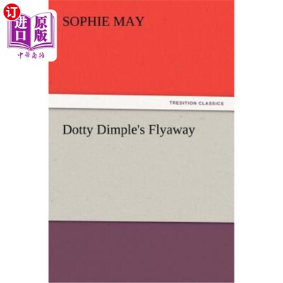 海外直订Dotty Dimple's Flyaway 多蒂酒窝飞走