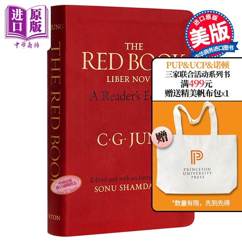 荣格红书读者版皮革版心理学